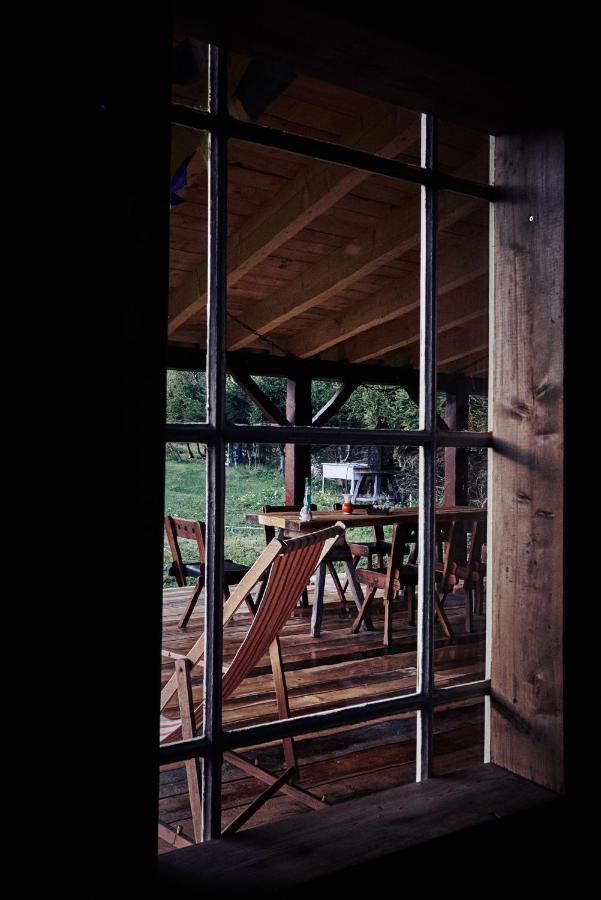 Blickinsfreie - Cabin Schöneck Eksteriør bilde