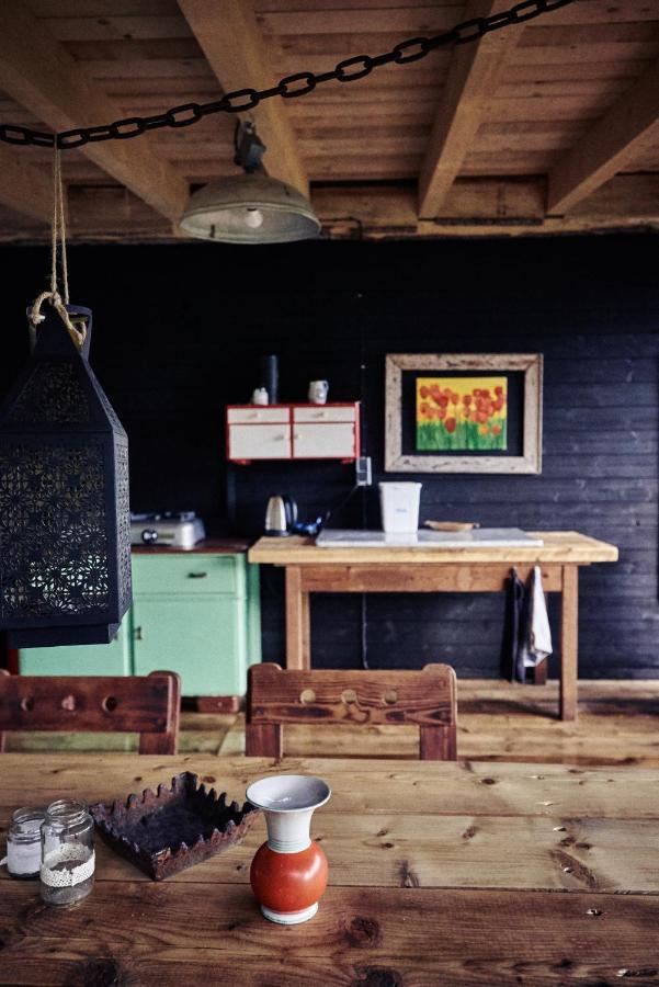 Blickinsfreie - Cabin Schöneck Eksteriør bilde