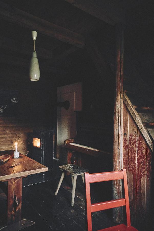 Blickinsfreie - Cabin Schöneck Eksteriør bilde
