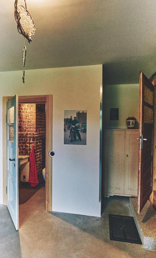 Blickinsfreie - Cabin Schöneck Eksteriør bilde